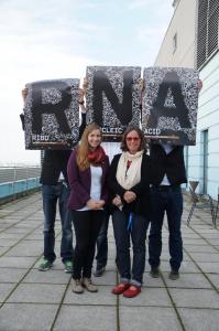 Pupils of the HLFS Ursprung visit Prof. Schroeder at MFPL in Sept2012